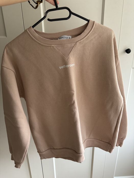 Bluza beżowa cemel xs selfieroom