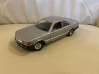 Mercedes SEC W126 Bburago 1:26