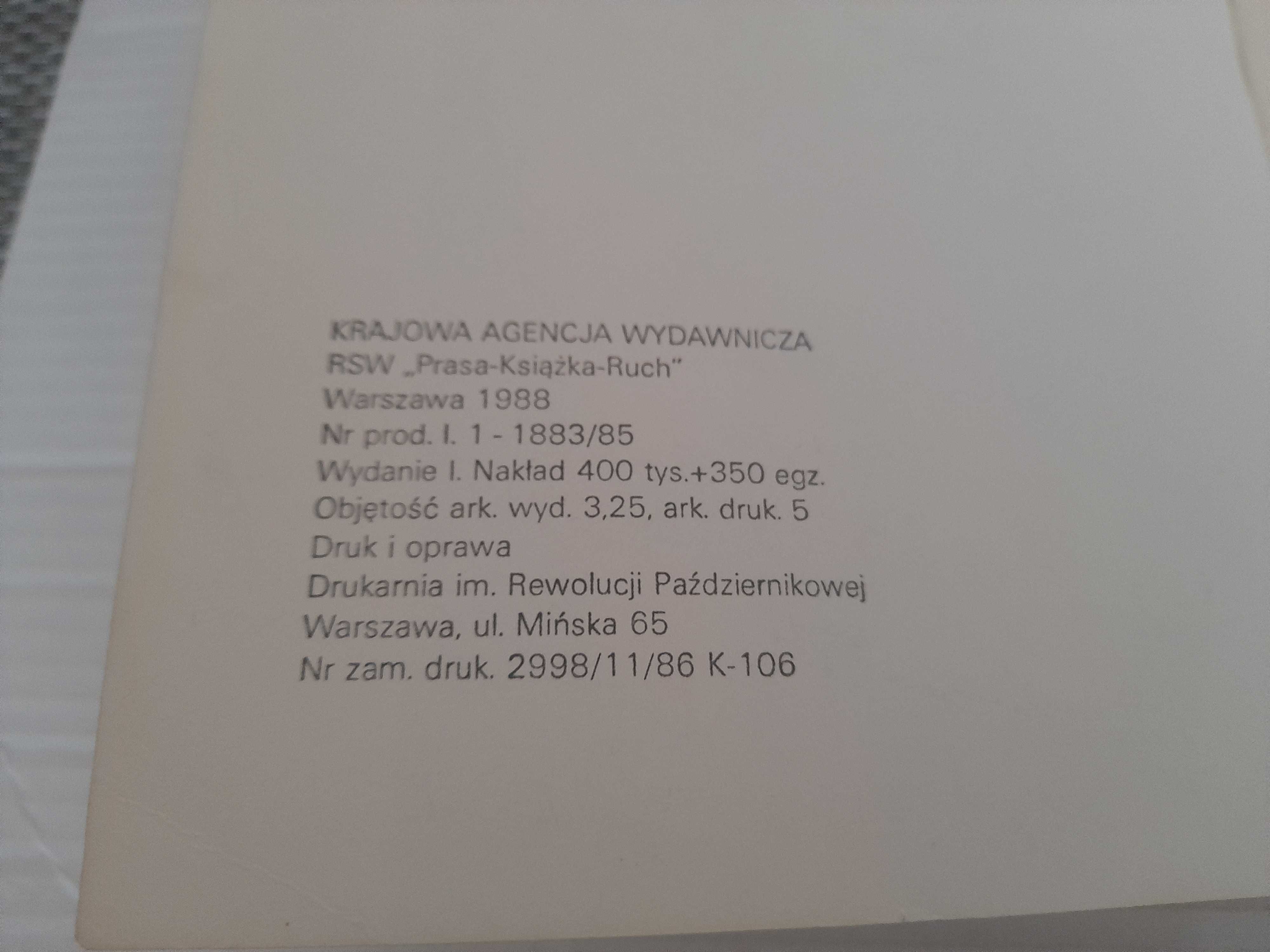 Komiks KAJKO I KOKOSZ Woje Mirmiła wydanie 1 1988 KAW Janusz Christa