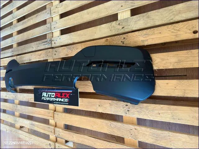 Difusor Traseiro Pack-M BMW F20 / F21  AAP50820