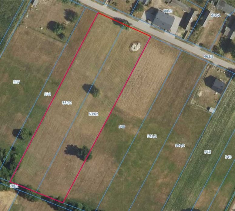 Piękna działka pod inwestycje - blisko Warszawy