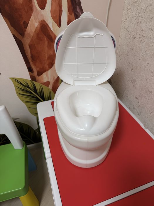 Горшик унітаз Pilsan слоник