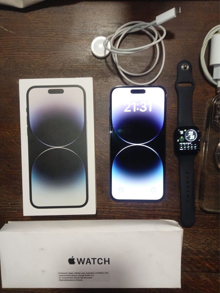 Iphone 14 pro max + Apple Watch SE 40 2023