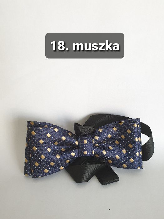 Muszki męskie, piękne klasyczne wzory, rózne kolory