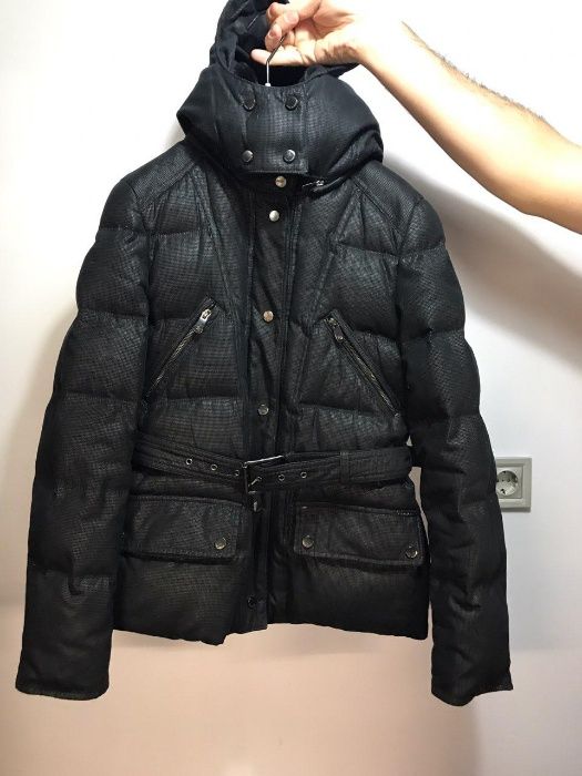 Зимняя куртка пуховик ZARA