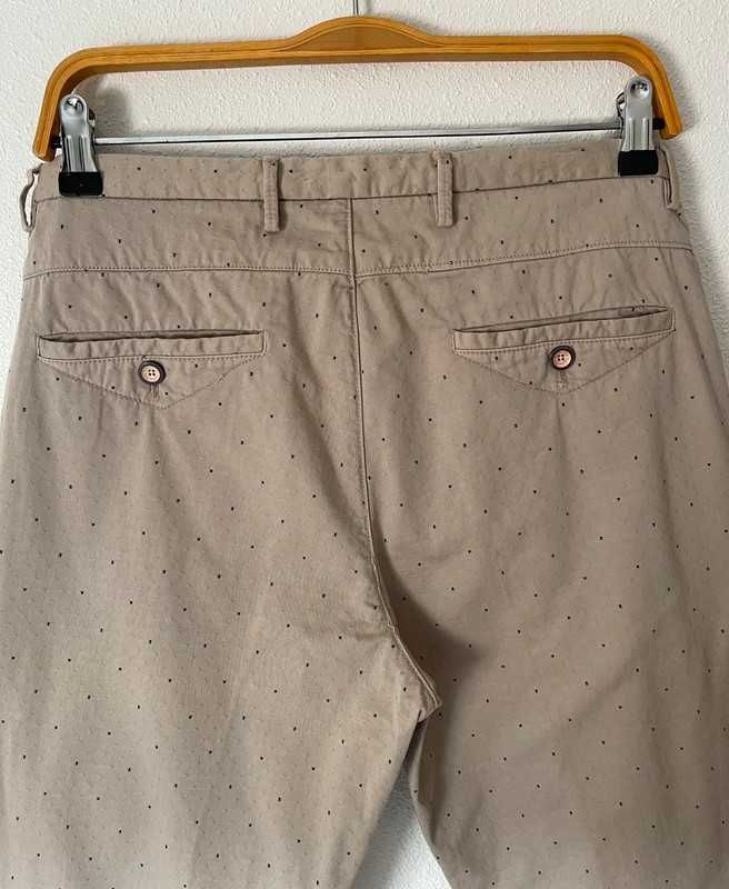 Calças Chino - Slim Fit - Massimo Dutti - Quase novas