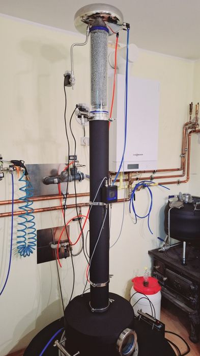 Destylator 250L abratek bimber automat