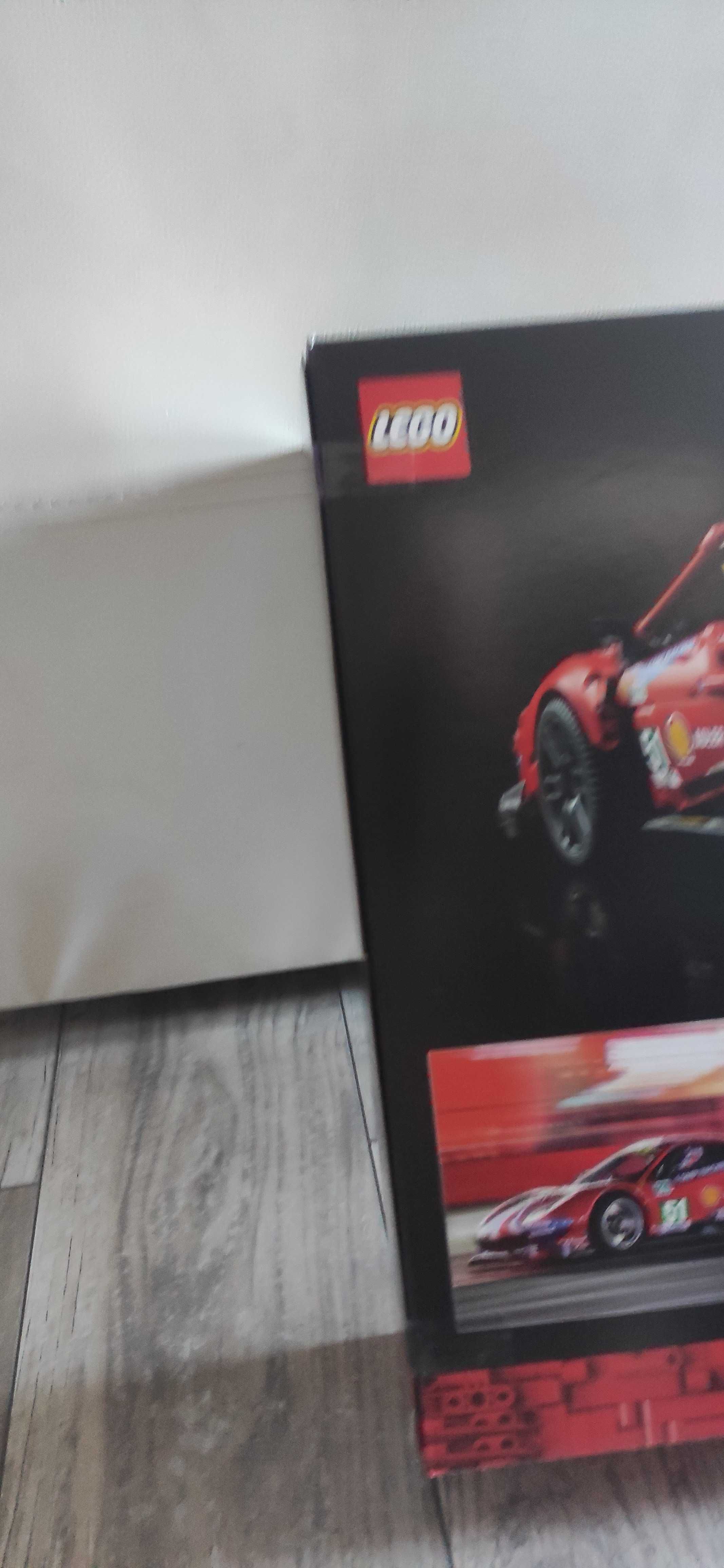 Klocki LEGO Technic 42125 - Ferrari 488 GTE AF Corse #51