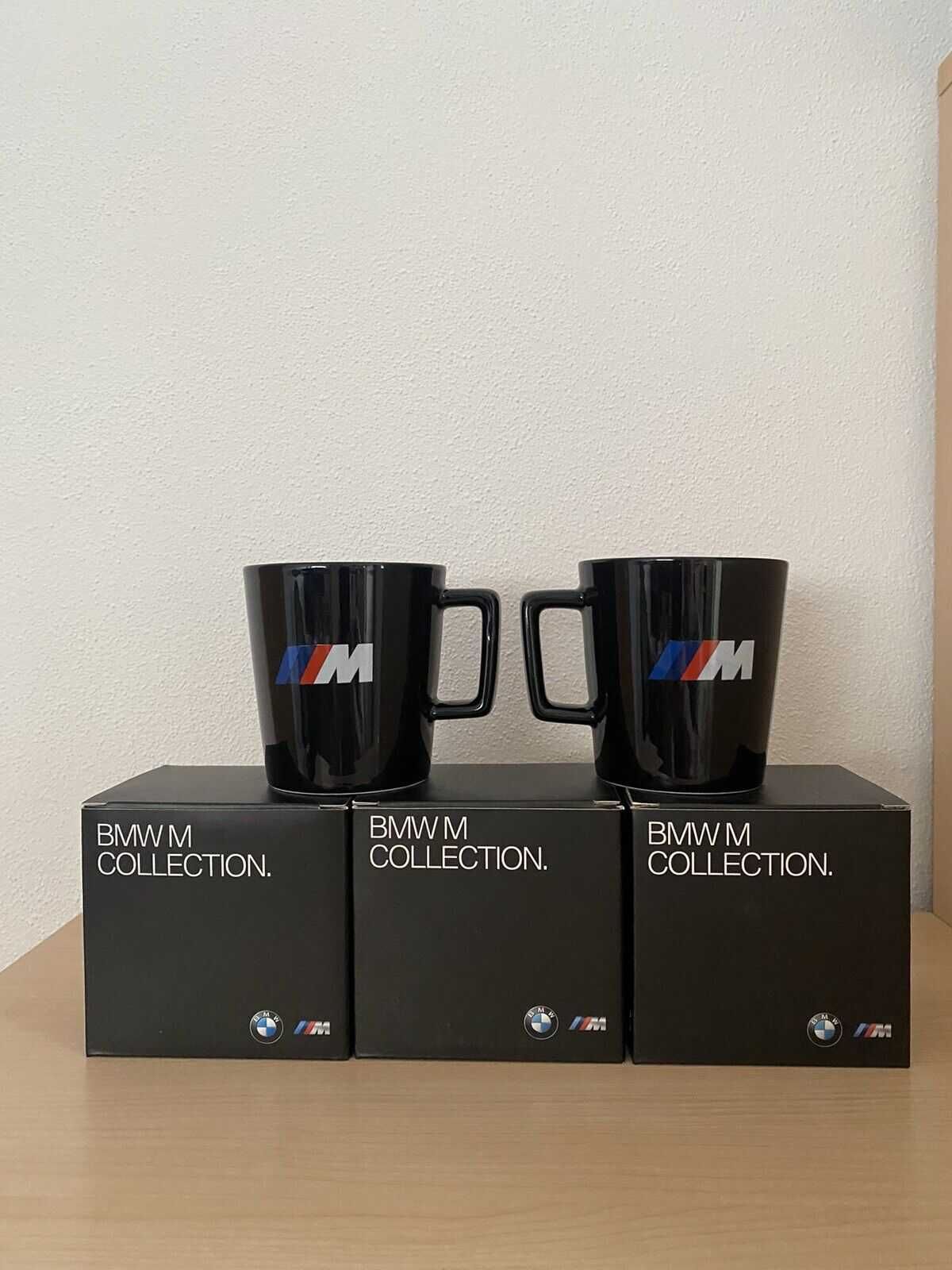 Оригінальна кружка BMW M Colour Logo Mug, Black (80285A072C7)