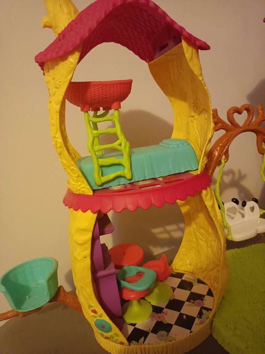 Domek leśny enchantimals