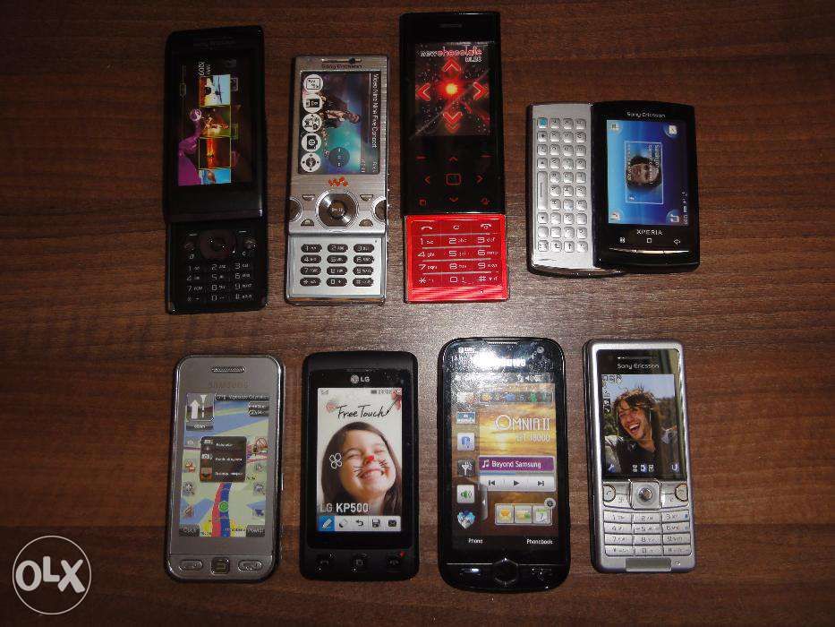 Telefony komórkowe - atrapy
