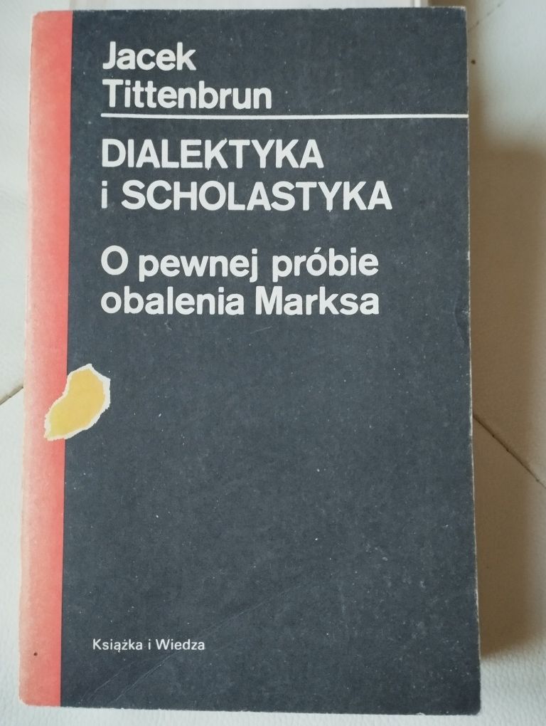 Tittenbrun dialektyka i scholastyka