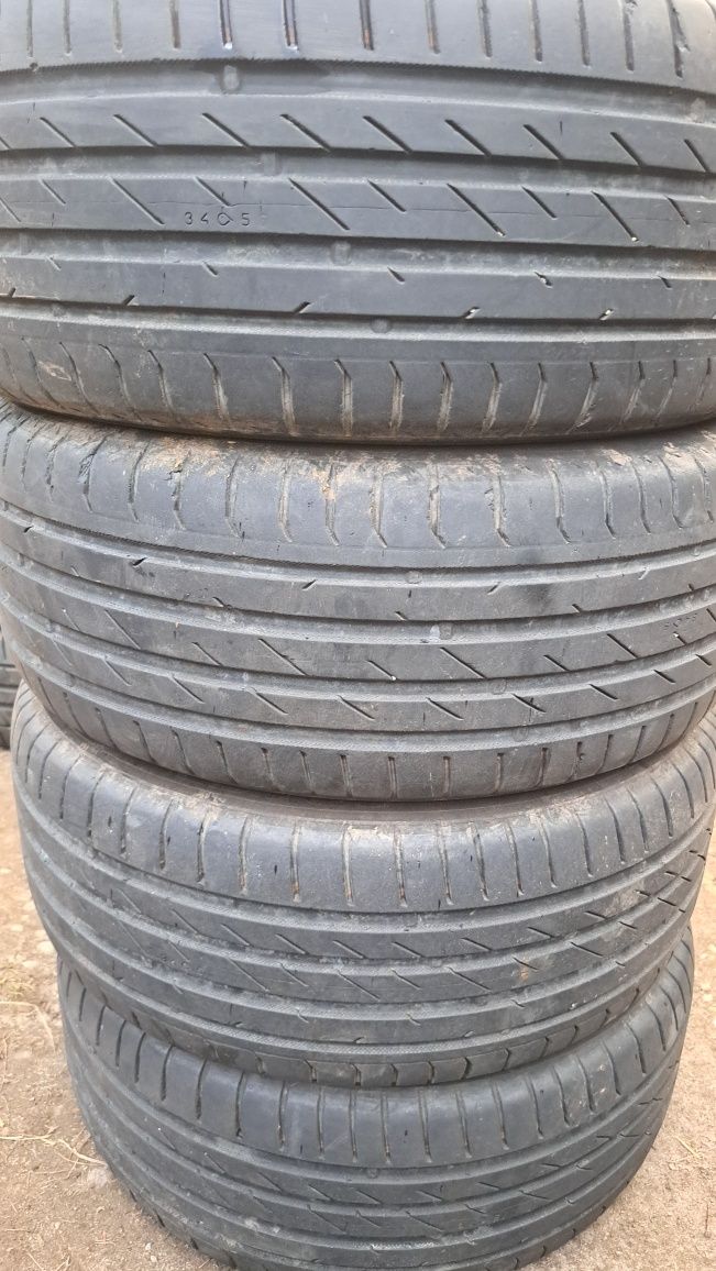 4 x nokian 225/50 17"