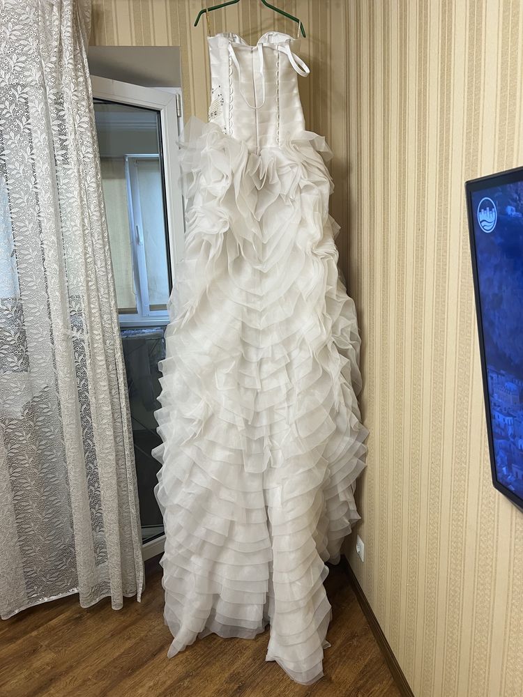 Свадебное платье rozy кокос S-M