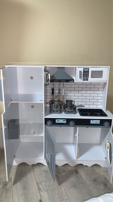 Дерев’яна дитяча кухня AVKO “Модена”