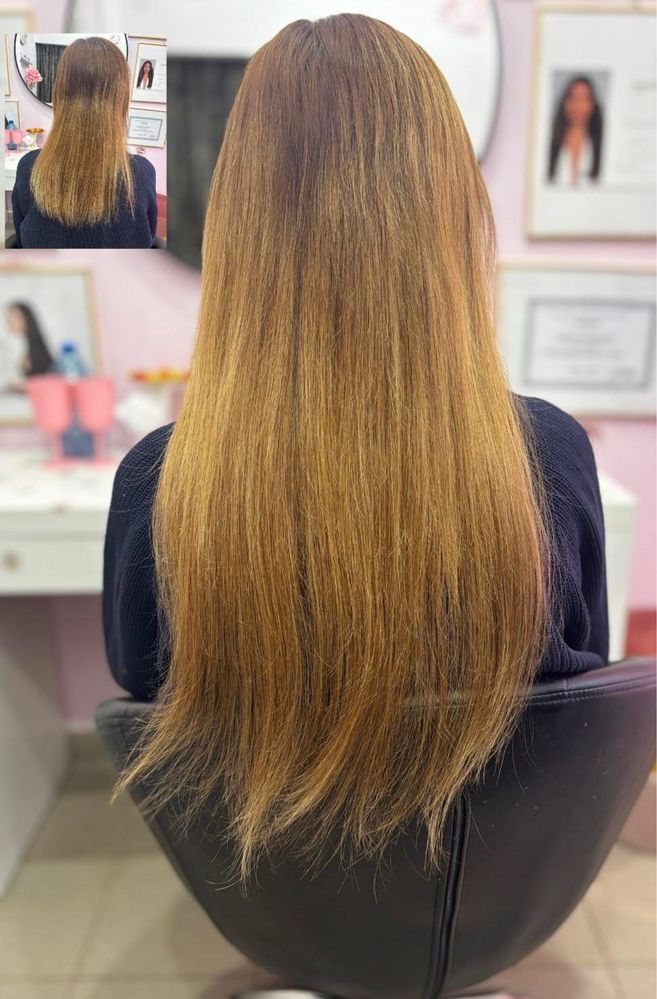 Przedłużanie włosów Salon na Woli