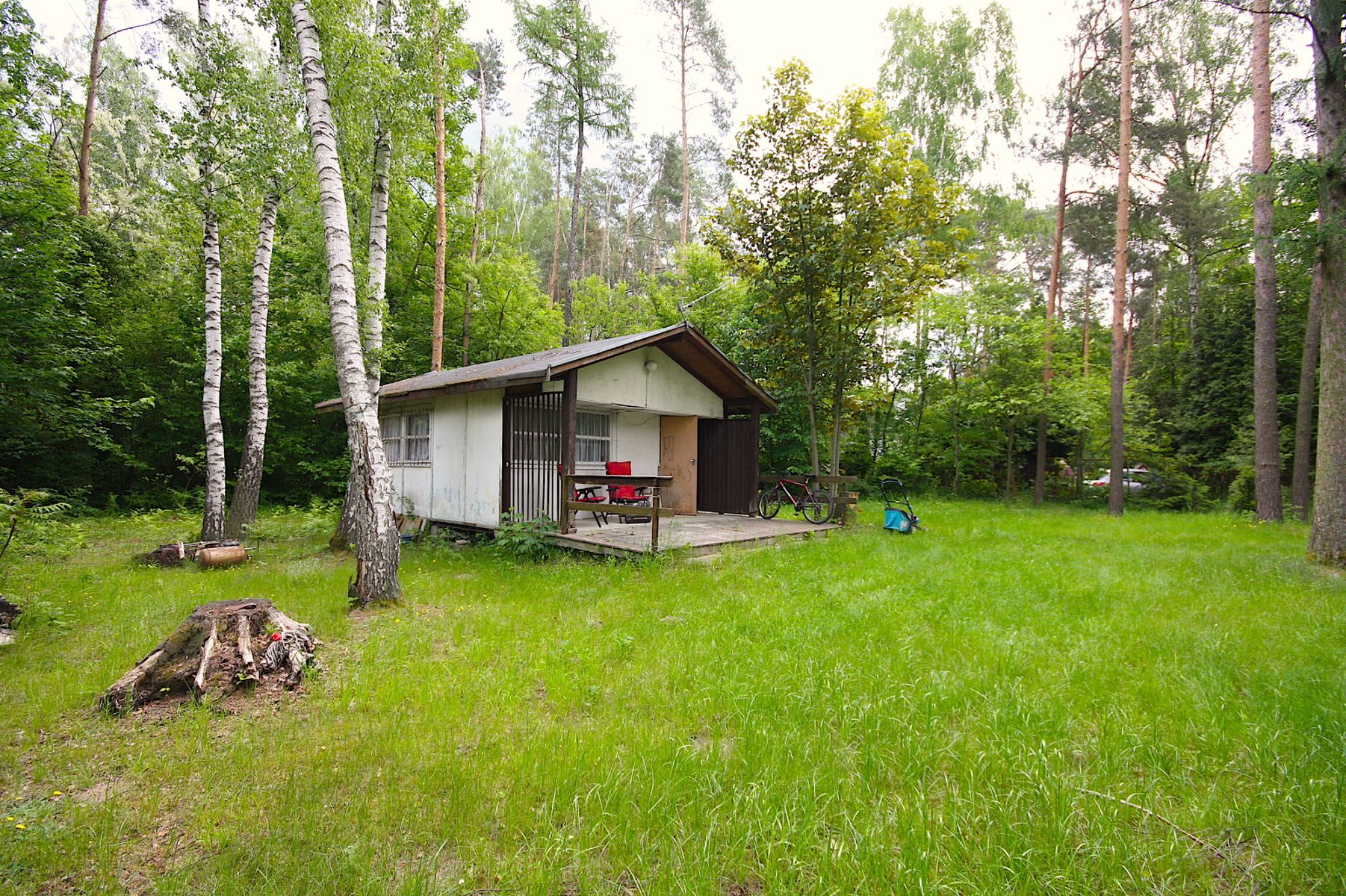 Działka budowlano-leśna, 1759 mkw, Rosanów, ul. Lipowa