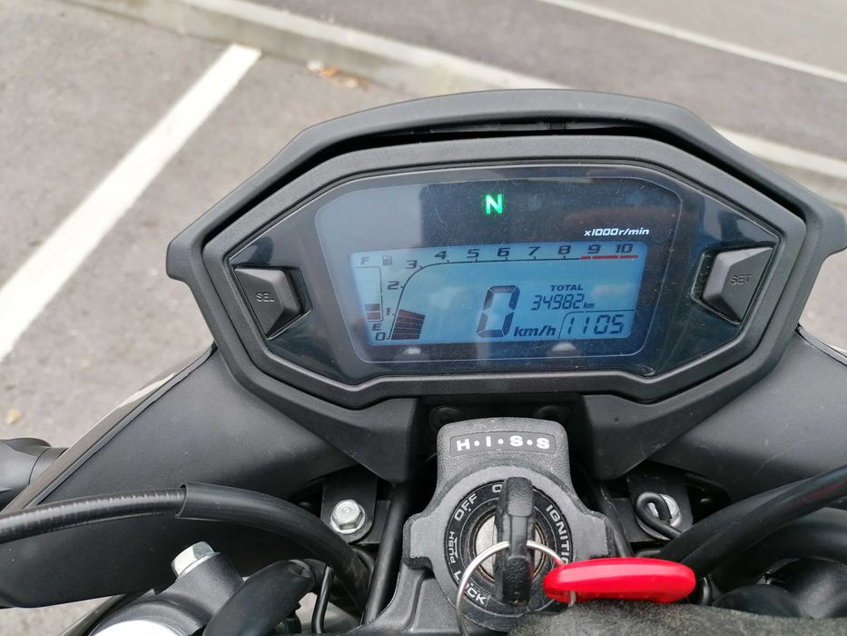 Honda CB500F 35Kw - carta A2