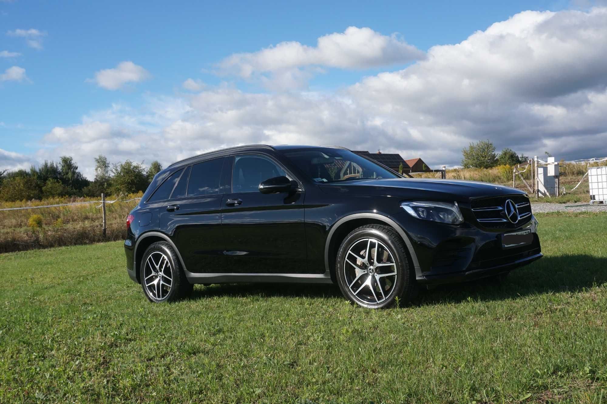 Mercedes GLC 220d 4Matic, garażowany niski przebieg