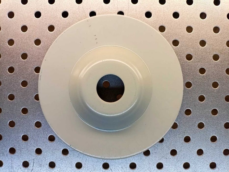 Tarnik płaski 125mm Tarcza do szlifowania drewna tarnik płaski 125mm