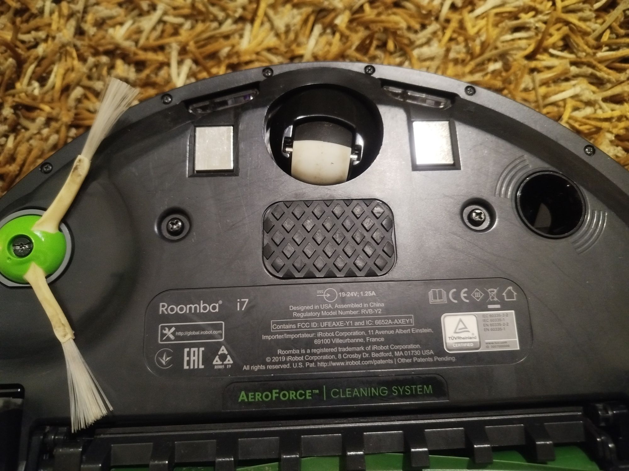 Aspirador Robot iRobot Roomba i7 + Acessorios