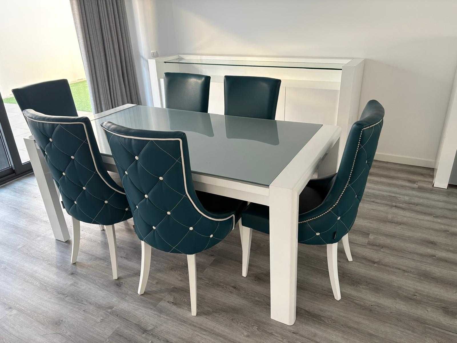 Mesa de Jantar Extensível - ANTARTE