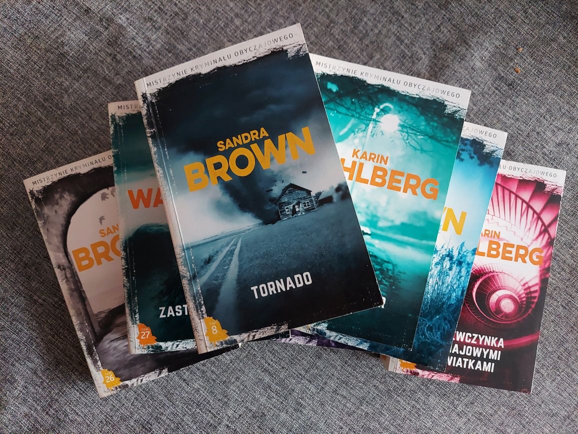 Sandra Brown, Karin Wahlberg | Mistrzynie Kryminału Obyczajowego