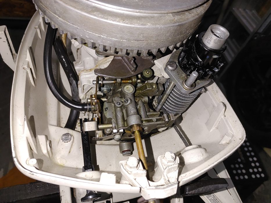 Motor de Barco johnson 6 cv