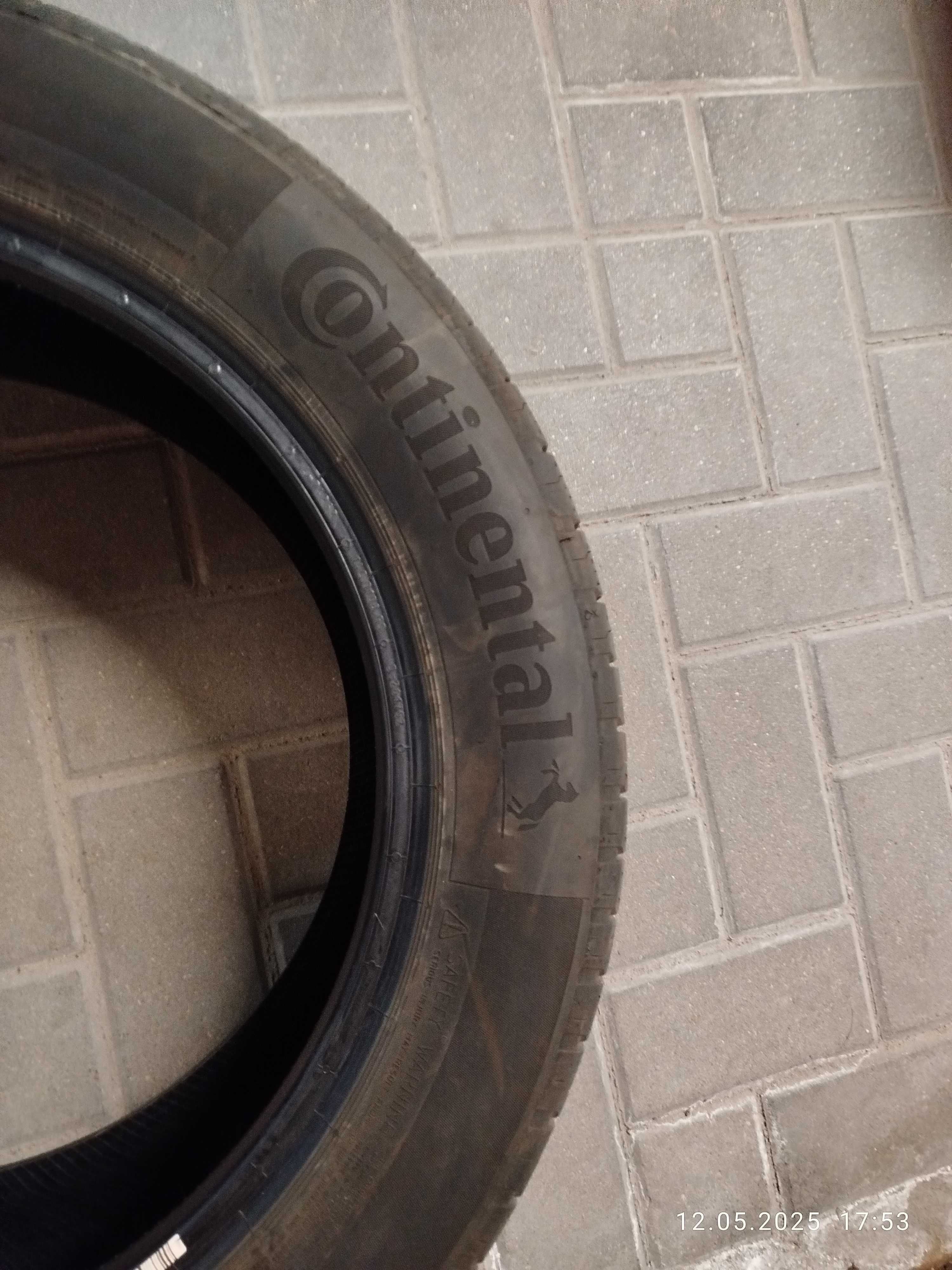 NOWE !! opony letnie Continental 215/55 R17