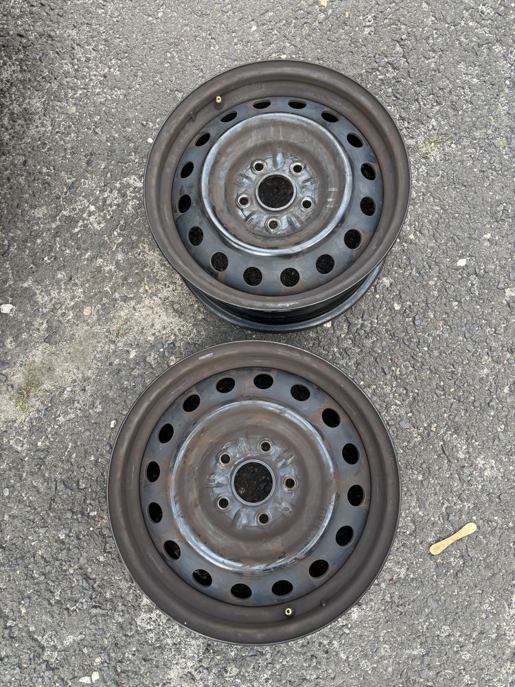 Felgi Stalowe 16 cali 5x114.3 Toyota Avensis T27
