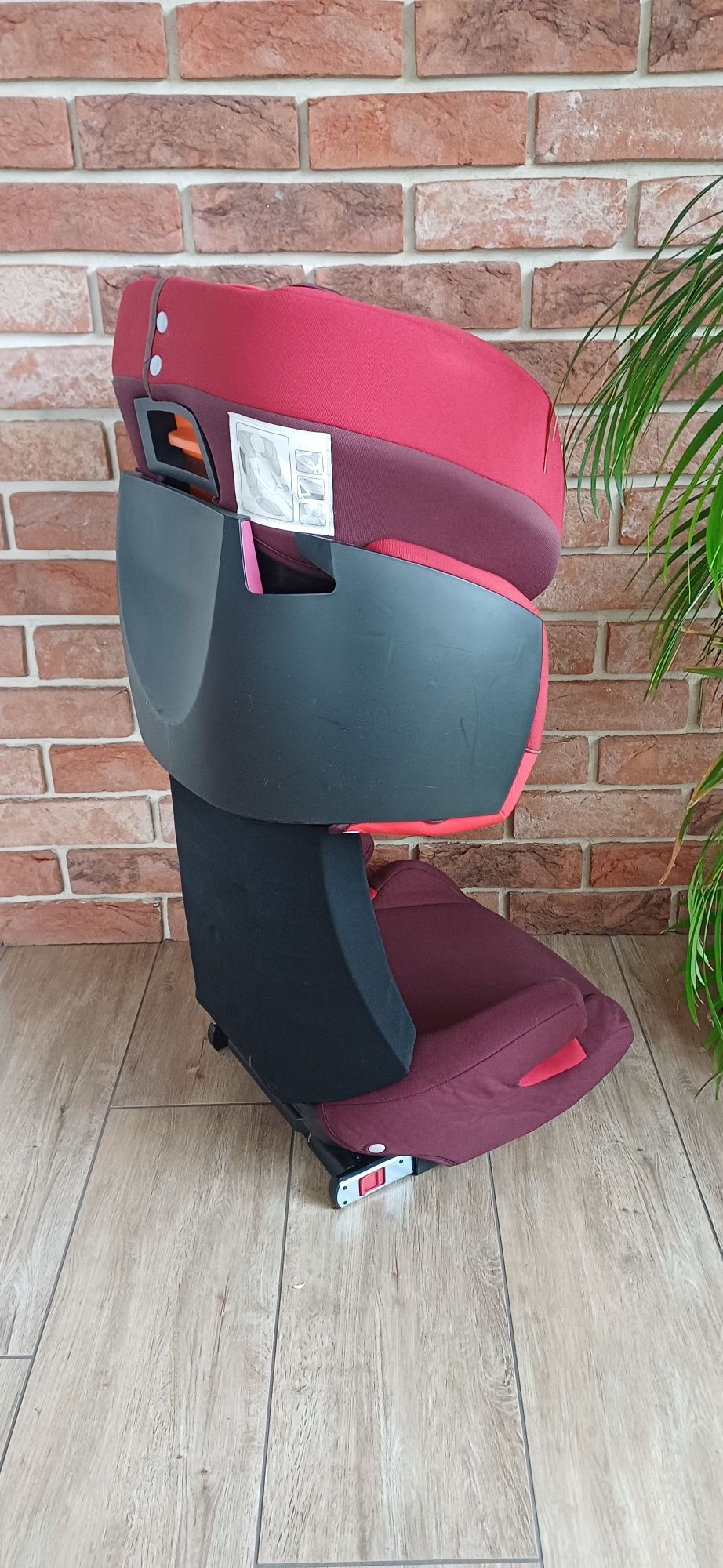 Fotelik cybex isofix