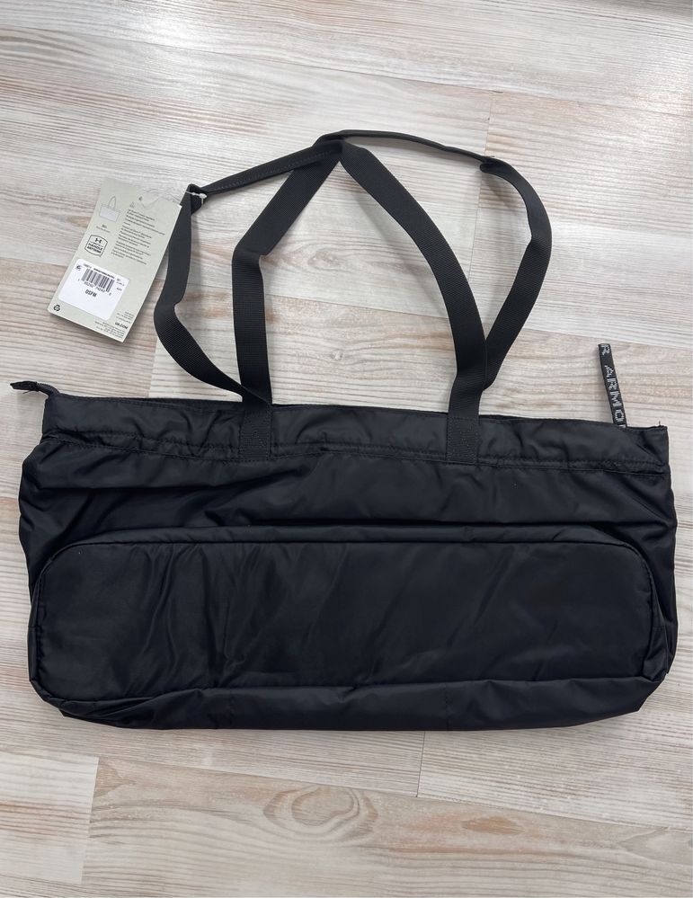 Under Armour чорна спортивна сумка оригінал черная спортивная сумка