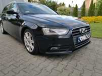 Audi A4 AUDI A4 B8 143KM