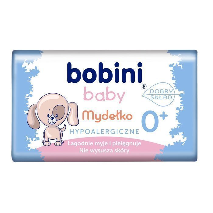 Bobini Baby Mydełko W Kostce Hypoalergiczne 90G (P1)