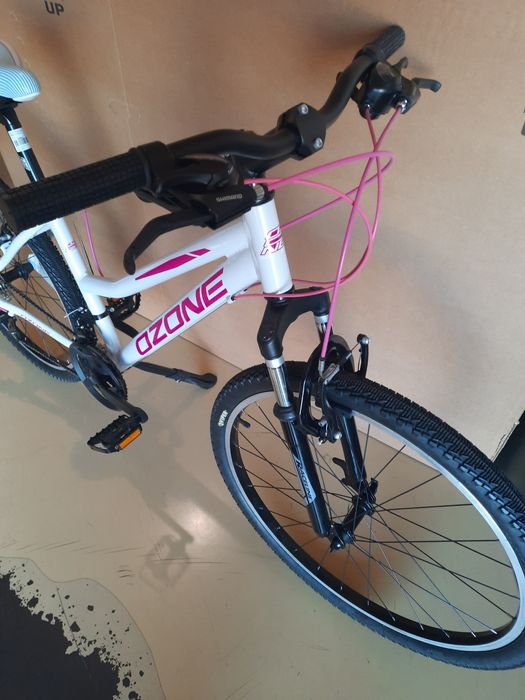 Bicicleta alumínio senhora