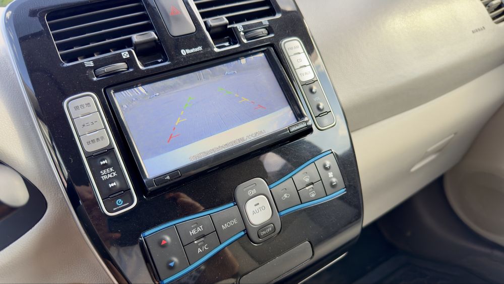 Nissan Leaf з гарною батареєю