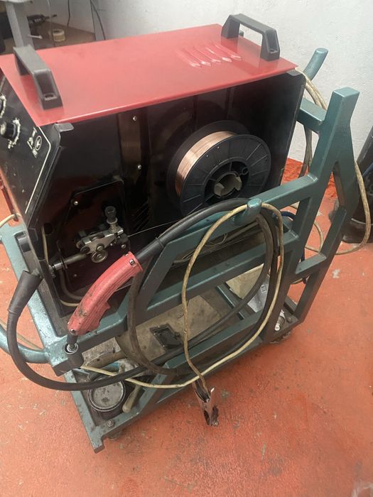 Зварювальний апарат темп ПДУ-225 напівавтомат tig,mig, візок