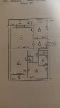 Продам 3-км квартиру