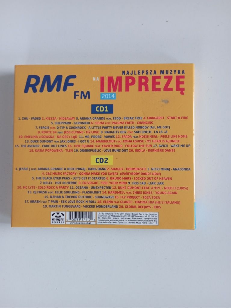 Playlista piosenek RMF FM (2014)