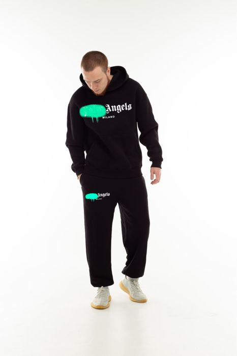 Костюм Худи+ штаны Palm Angeles Logo унисекс кофта толстовка лонгслив