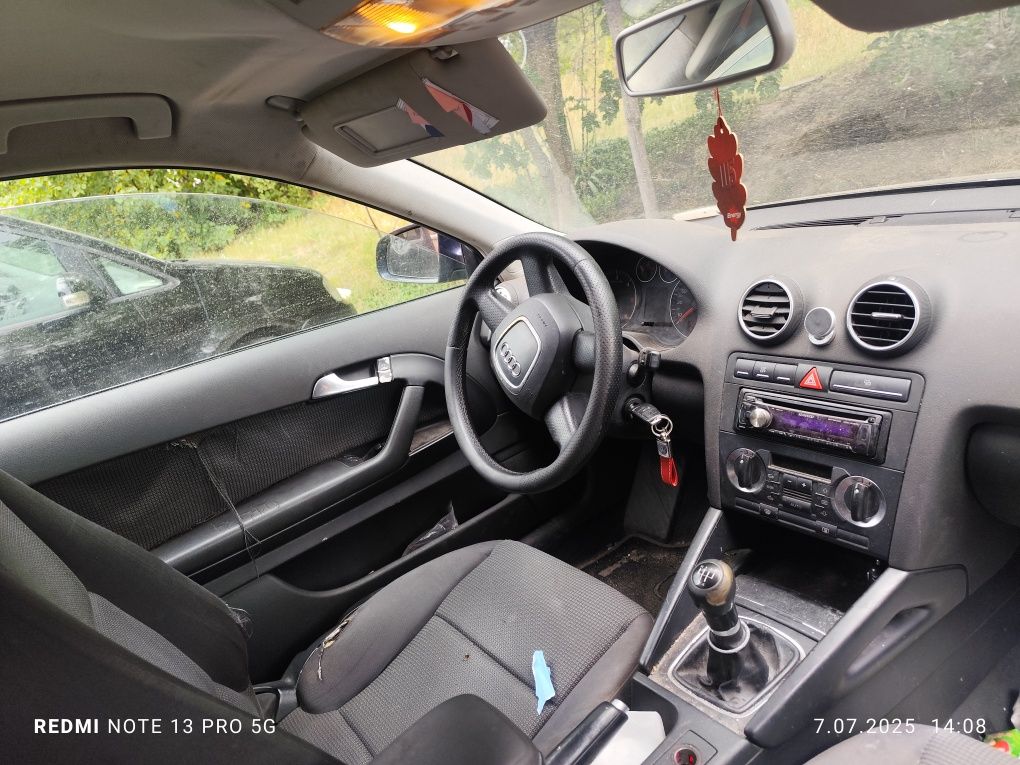 Audi A3 8p 1.9 TDI 105 km