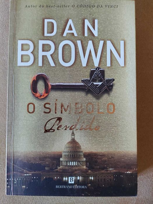 Livro O Símbolo Perdido - Dan Brown