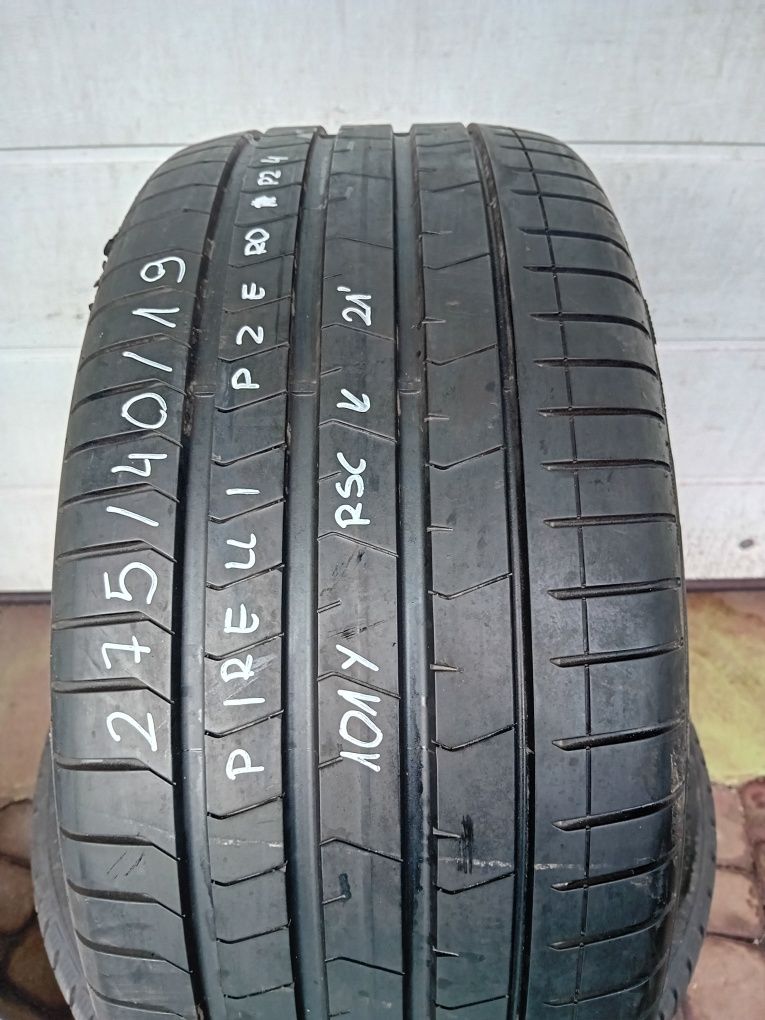 275/40/19 Pirelli Opona Letnia