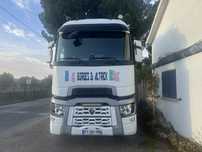 Renault T520 de 2018 com tomada de força