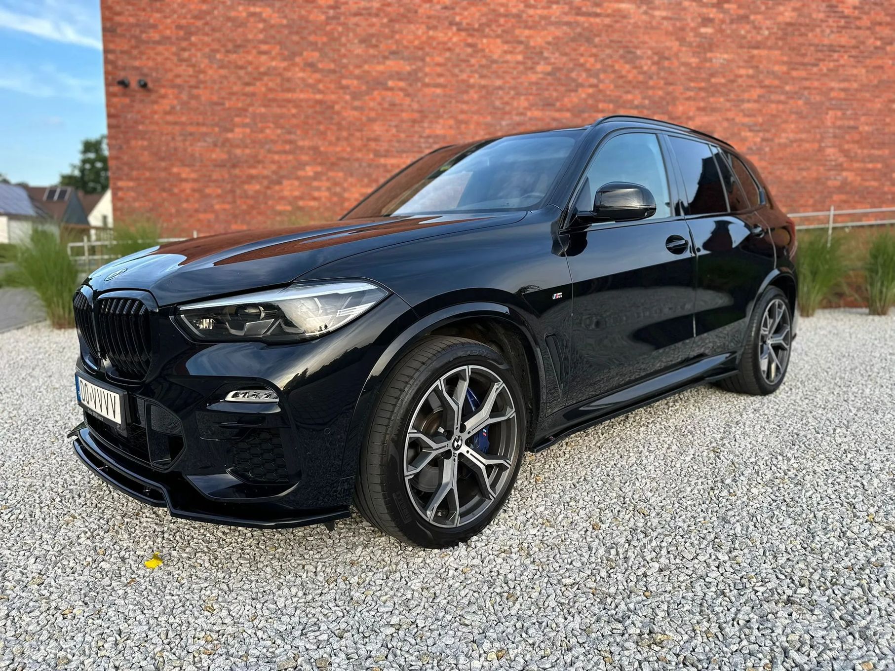 BMW X5 BMW X5 30d Xdrive Salon PL Bezwypadkowy 1 Wł. Pakiet Maxton M-pakiet