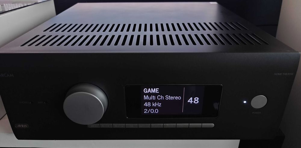 arcam avr 11 amplituner