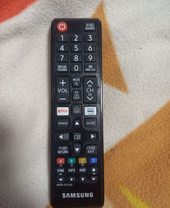 Телевізор Samsung Смарт Тв 43 діагональ екрану