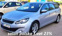 Peugot 308 SW 1560 Blue 88kw/120km HDI 1 rej. 21.12.2016 ,cena brutto
