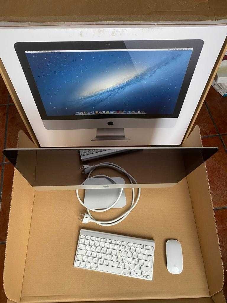 Imac i5 3300S  21,5 Polegadas, Ram:8Gb HHD:1Tb