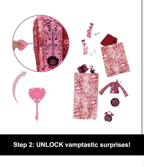 Monster high Skulltimate Secrets Doll, Draculaura